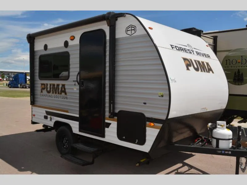 2027 Forest River Puma Camping Edition 123RDCE - Photo 2
