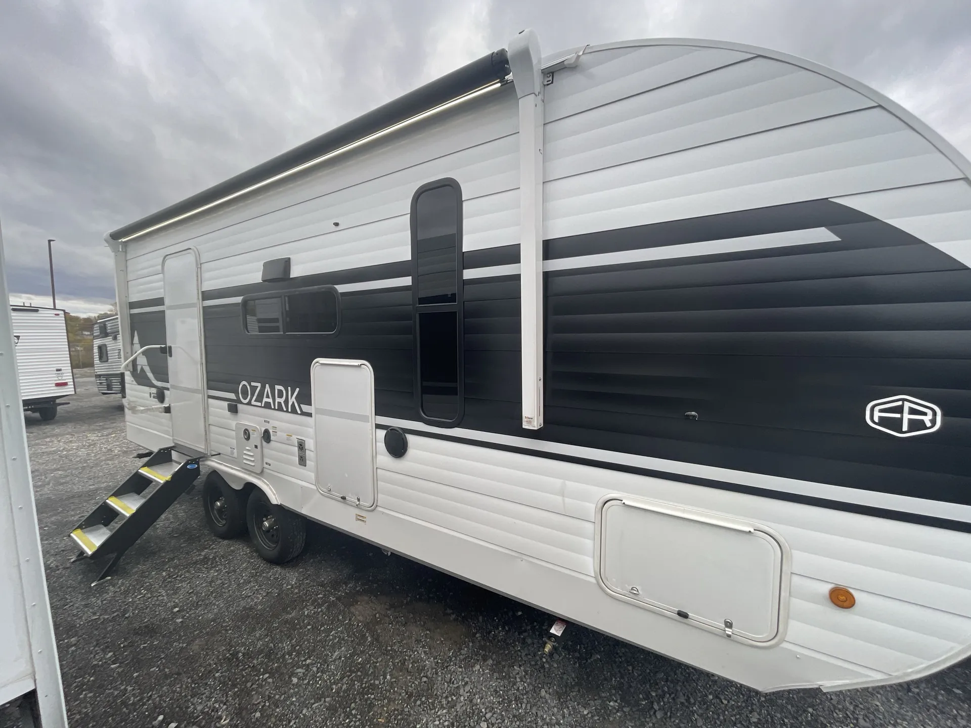 2026 Forest River Ozark 2430RBK — campside