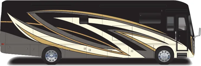 Entegra Coach Reatta 39T2 exterior