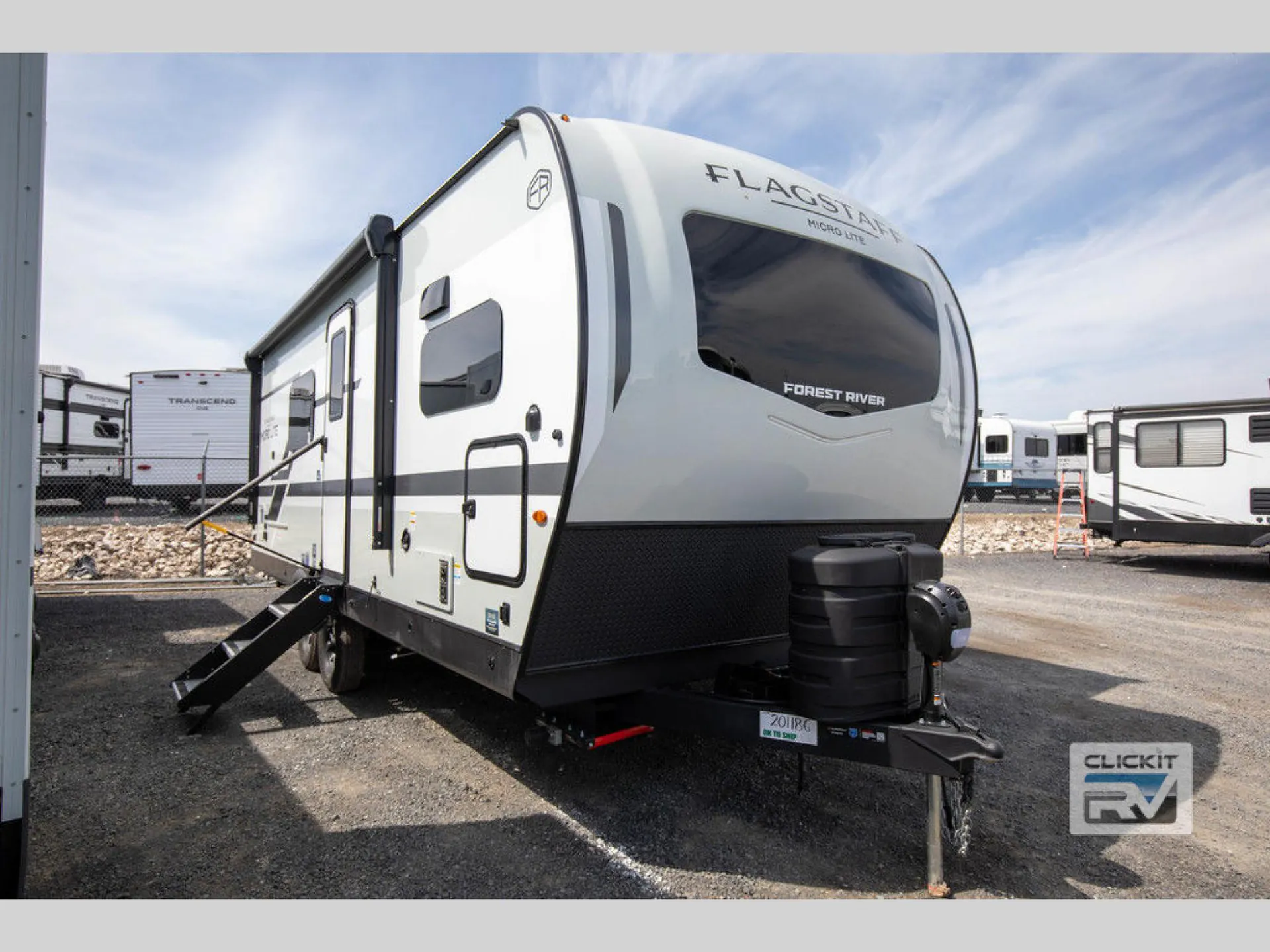 2026 Forest River Flagstaff Micro Lite 25MBR