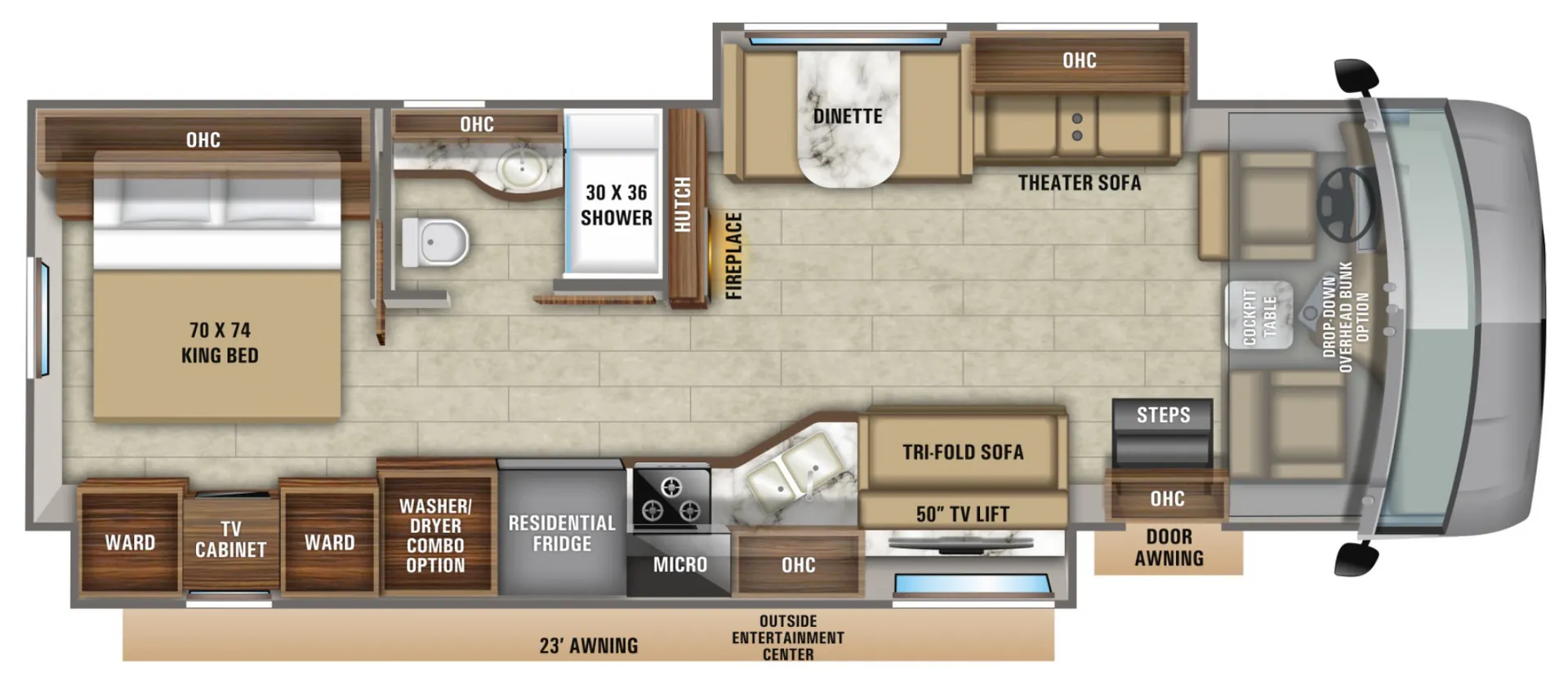 2021 Jayco Precept 34G - Photo 2