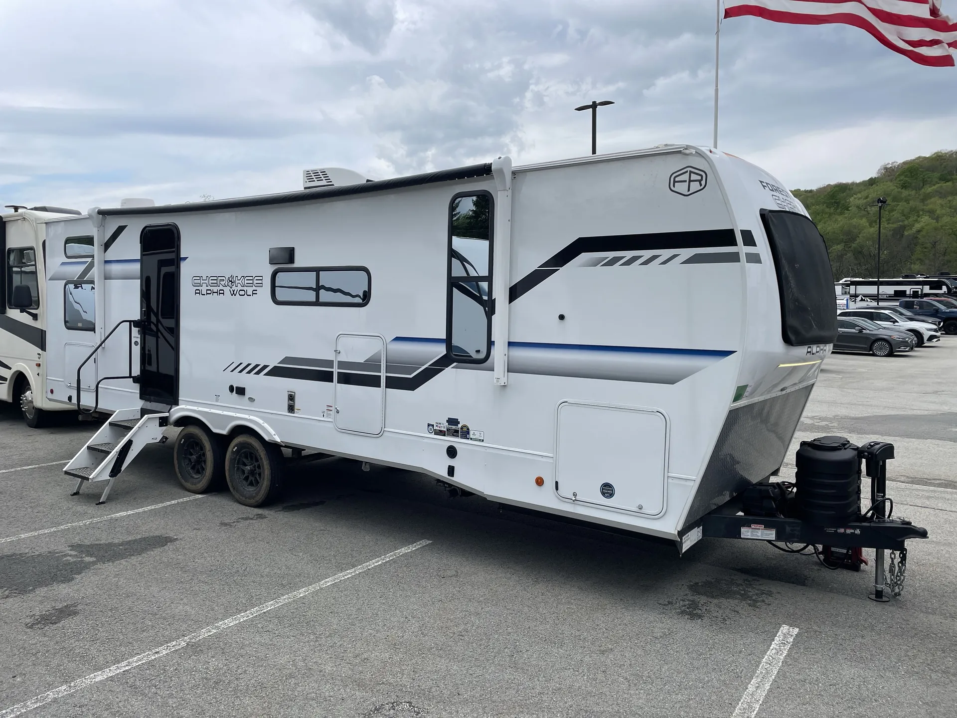 2026 Forest River Alpha Wolf 24TRUNK - Photo 2