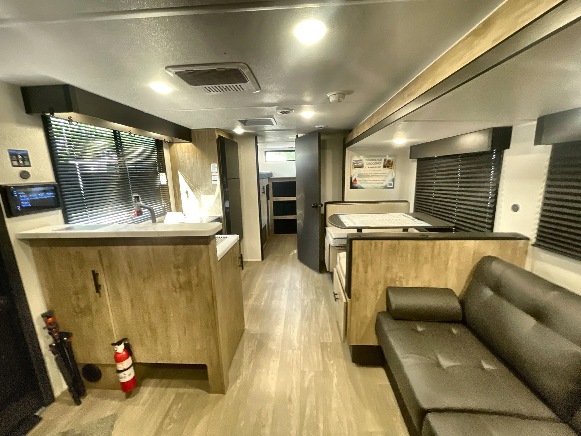 2027 Forest River Campsite Reserve 29TJ — living area main