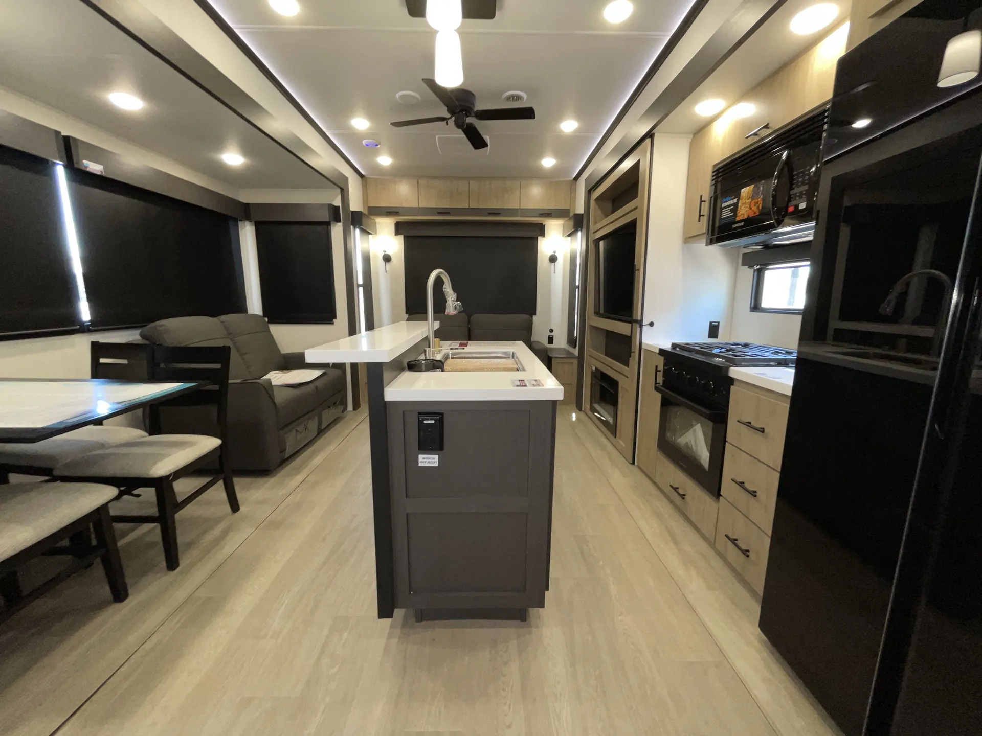 2027 Forest River Campsite Elite 36RF — living area main