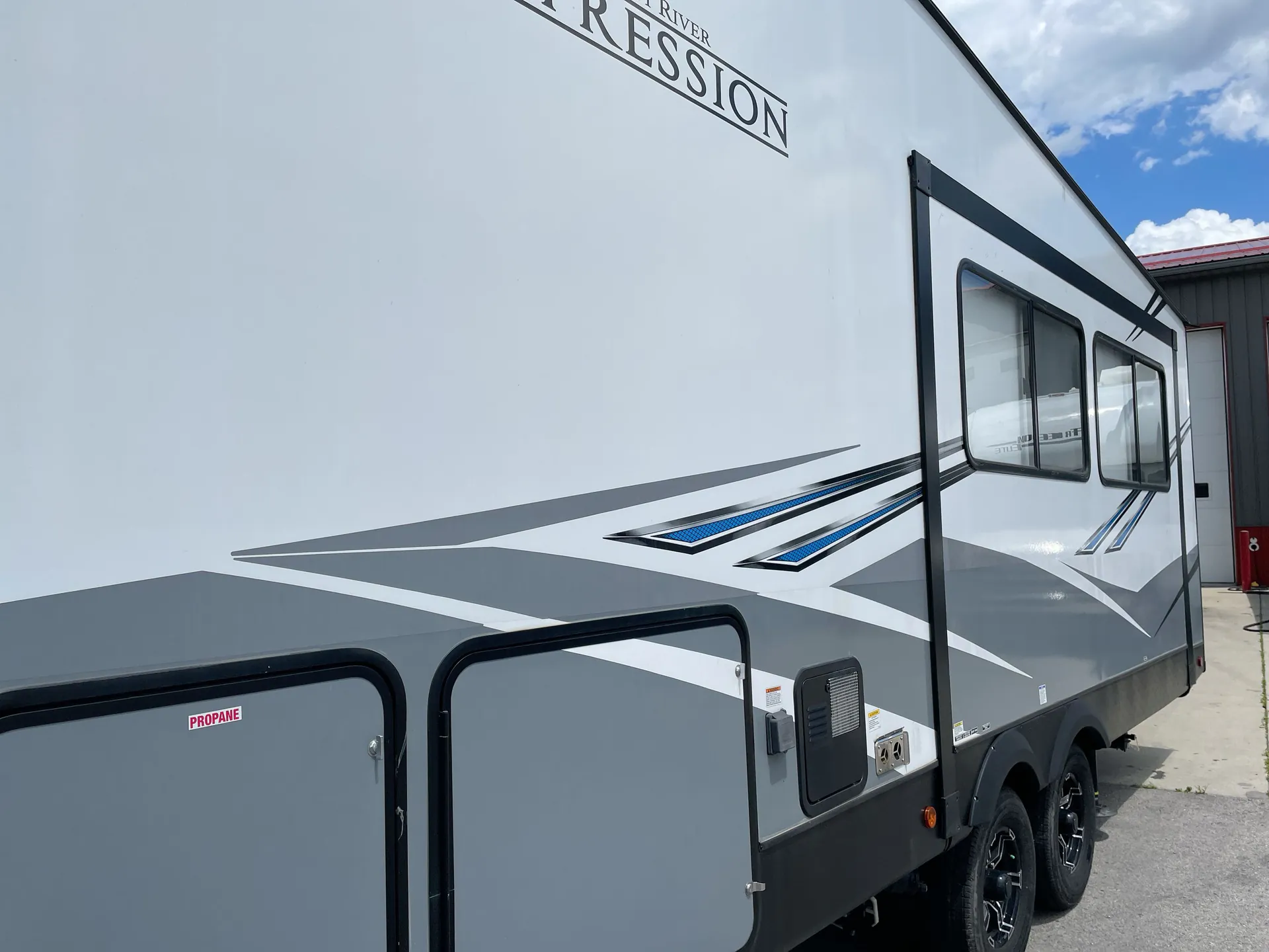 2022 Forest River Impression 240RE — off campside