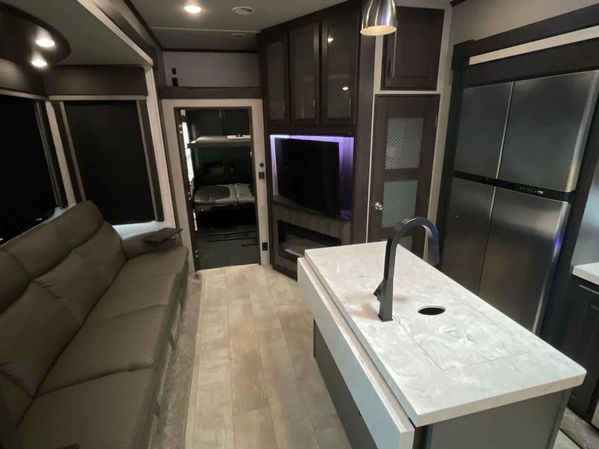 2021 Grand Design Momentum 351M — living area main
