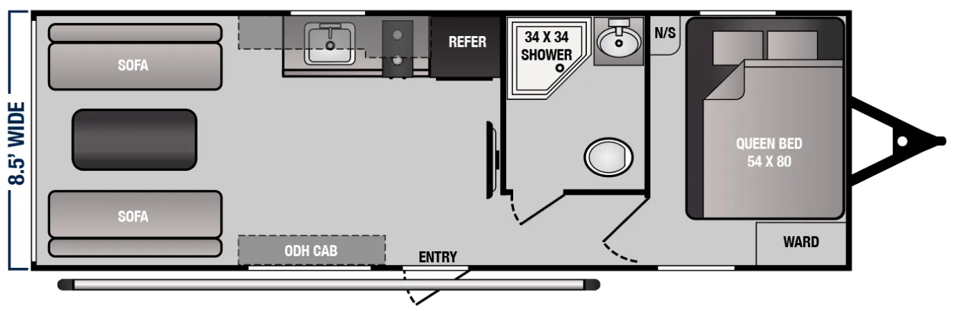 Genesis Supreme MFM Limited MSS240 floor plan