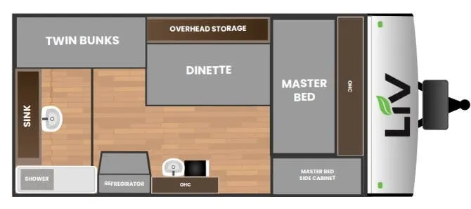 LIV LIV 201BH floor plan