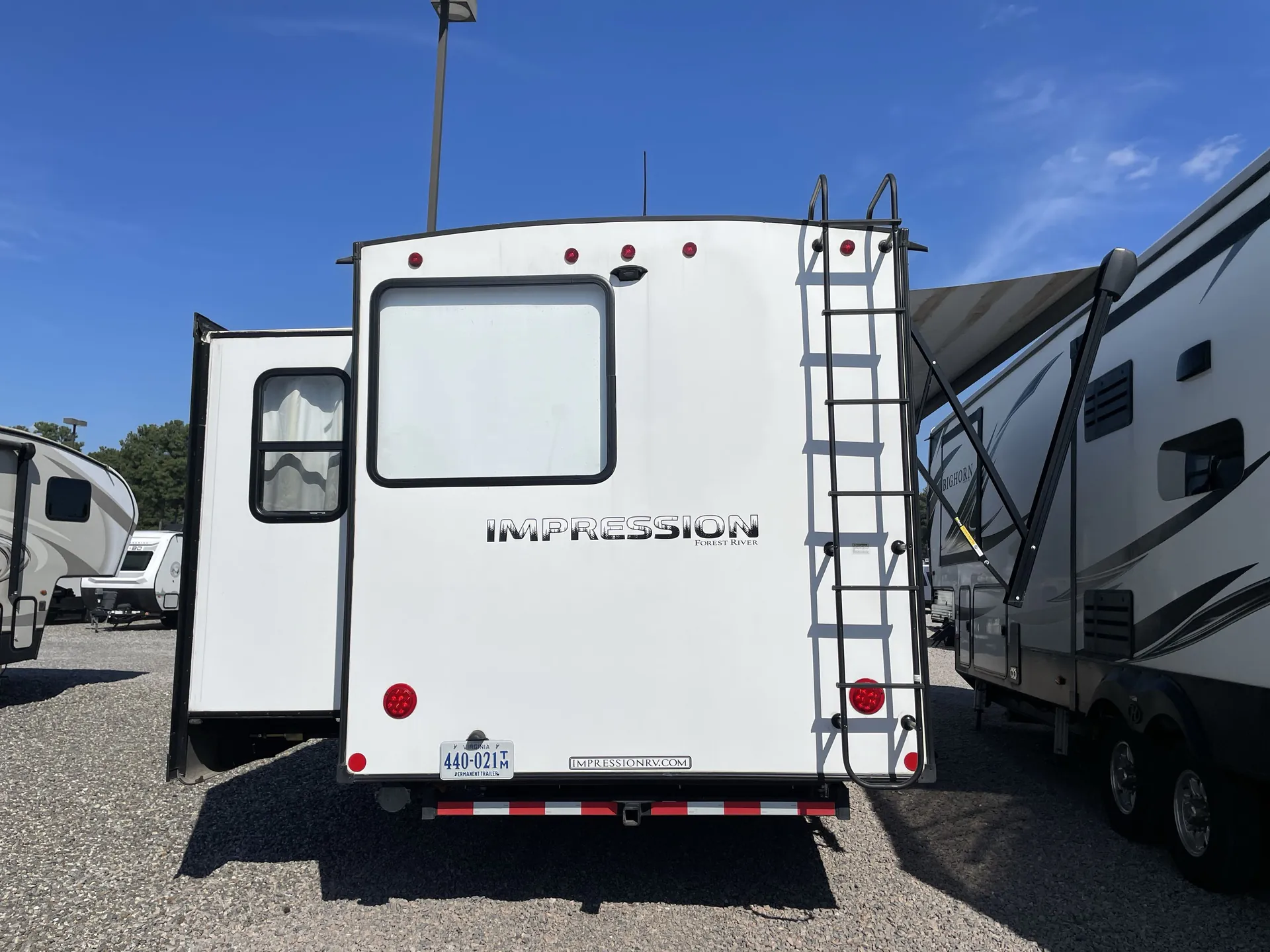 2023 Forest River Impression 240RE — backside