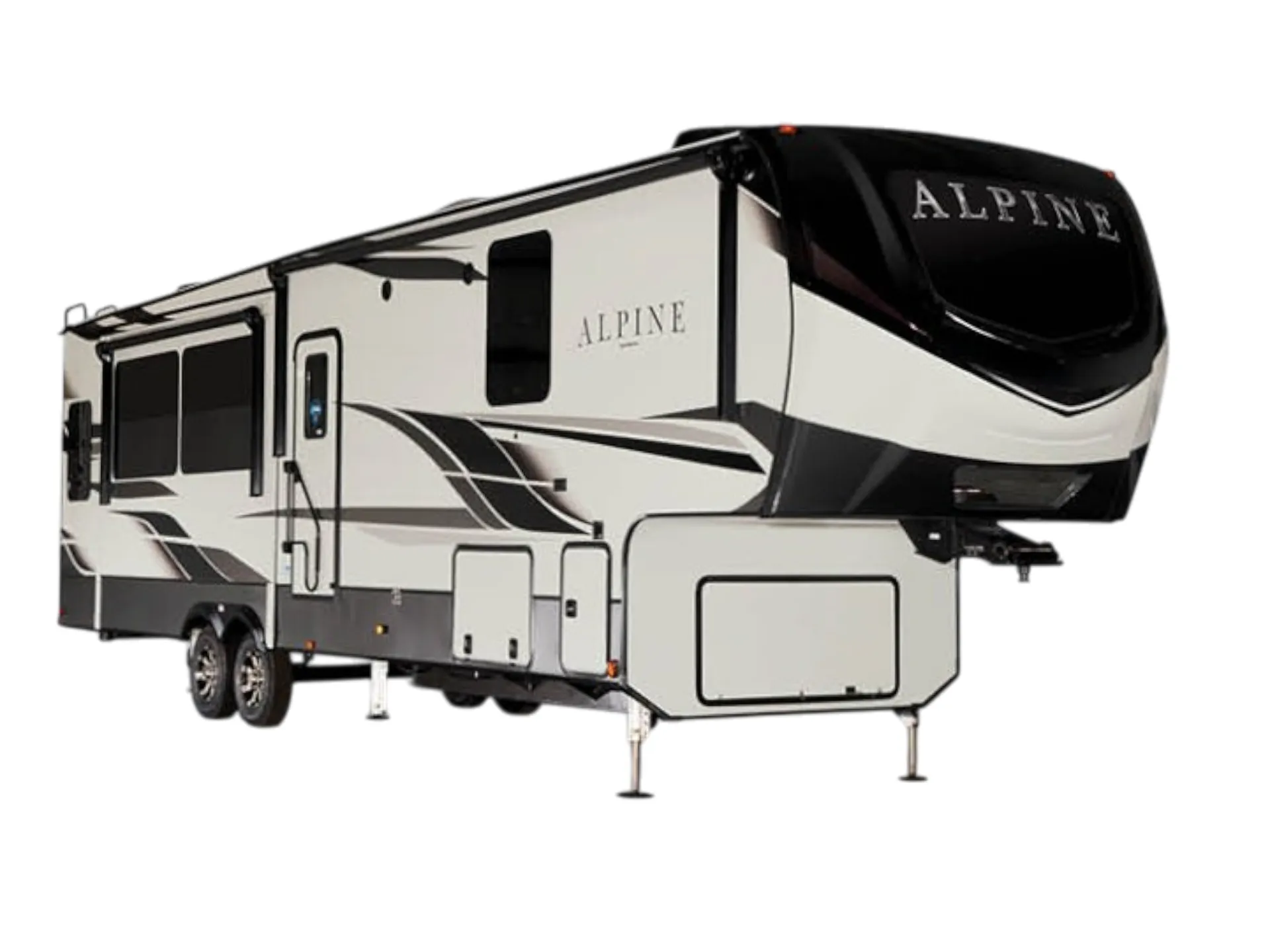 Keystone Alpine 3700FL exterior
