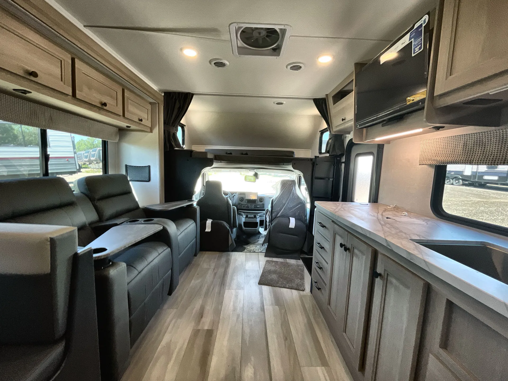 2027 Forest River Sunseeker 3010DS — living area main