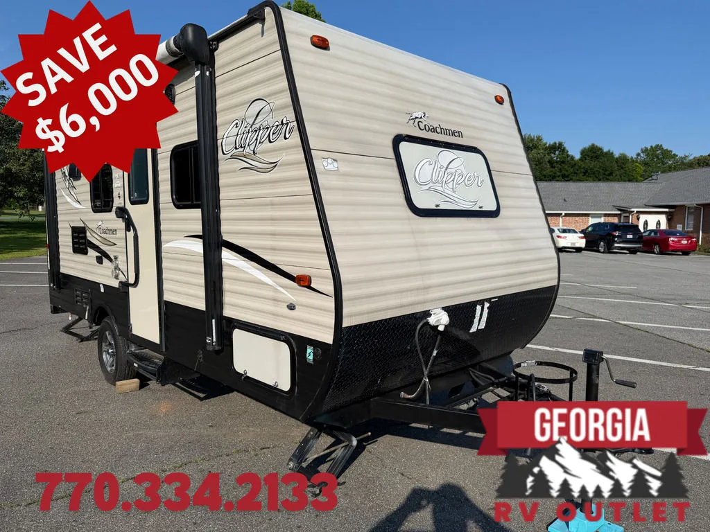 2018 Coachmen Clipper 17FQ - Photo 2