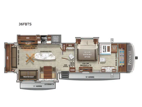 2021 Jayco Pinnacle 36FBTS, Photos photo 2