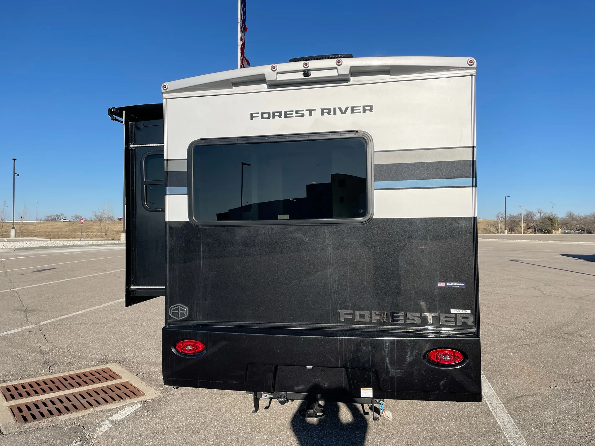 2026 Forest River Forester 3051S — backside