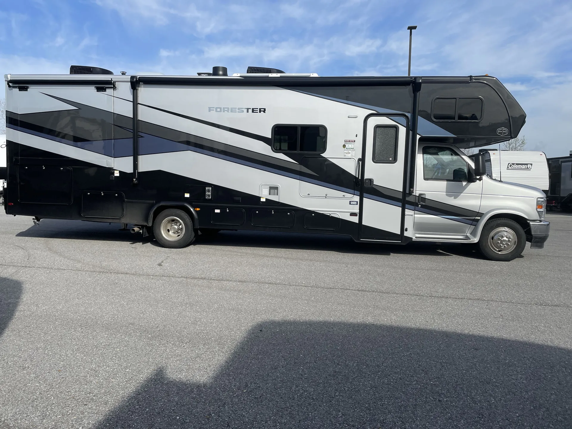 2026 Forest River Forester 3011DS — campside