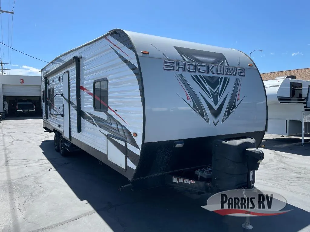 2021 Forest River Shockwave 27RQMX - Photo 2