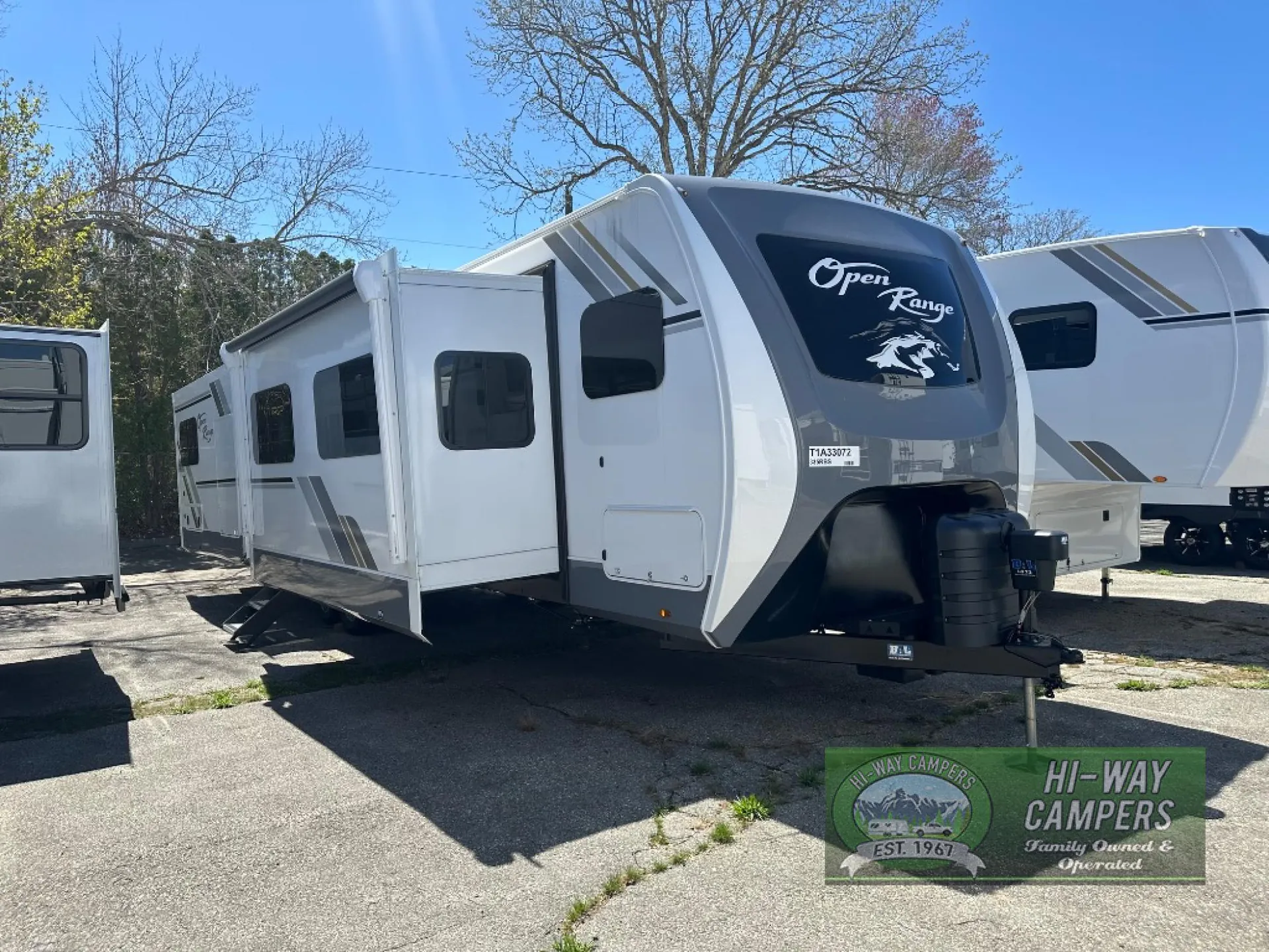 2026 Highland Ridge Open Range 335RBS dealer photo 1 from Hi-Way Campers