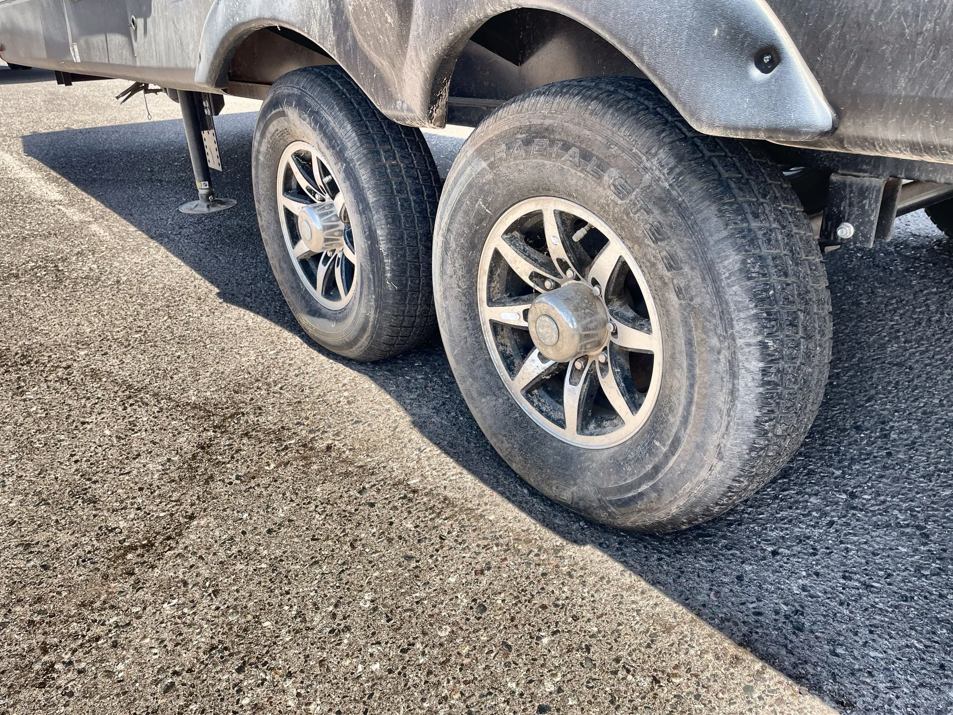 2020 Forest River Sabre 37FLH — tires