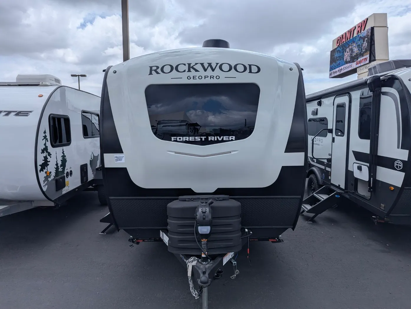 2026 Forest River Rockwood Geo Pro G20FK - Photo 3