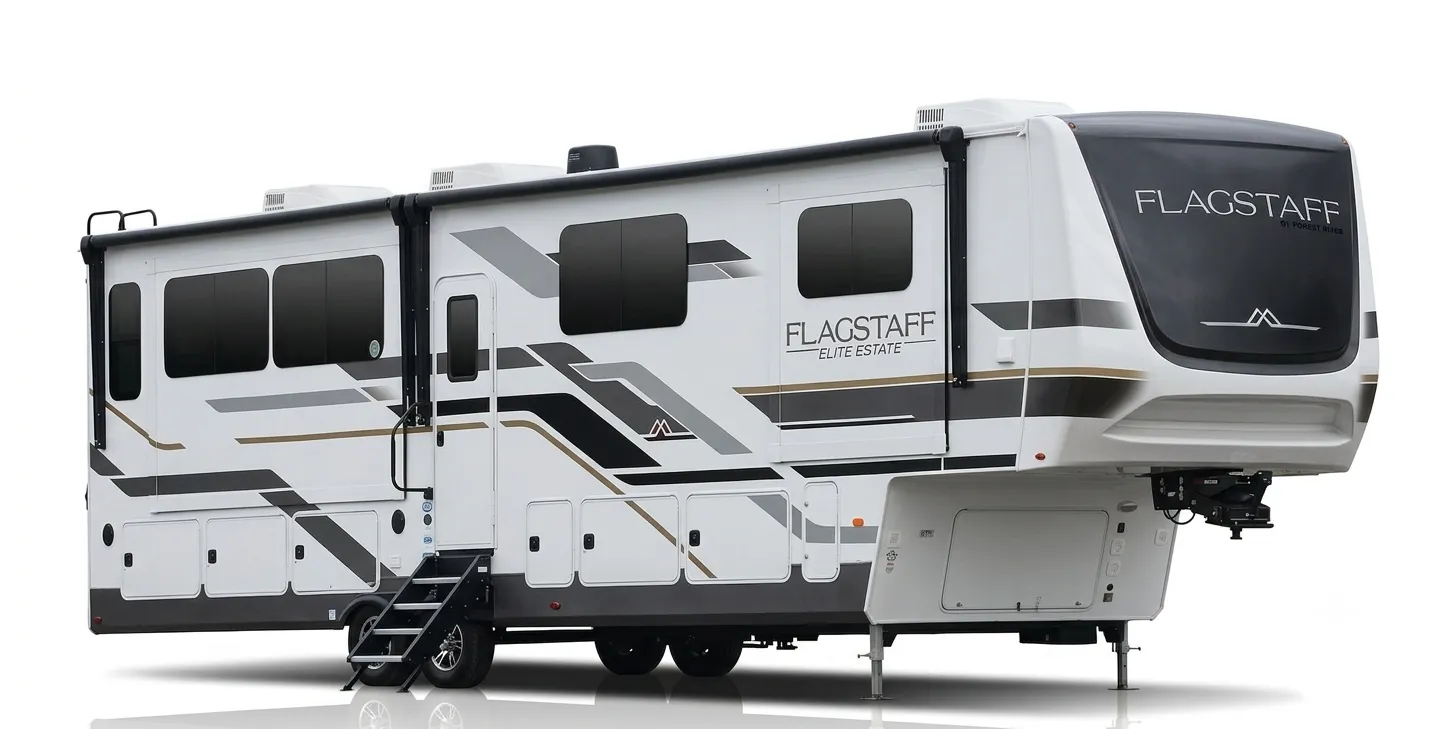 Forest River Flagstaff Elite Estate F393RL exterior
