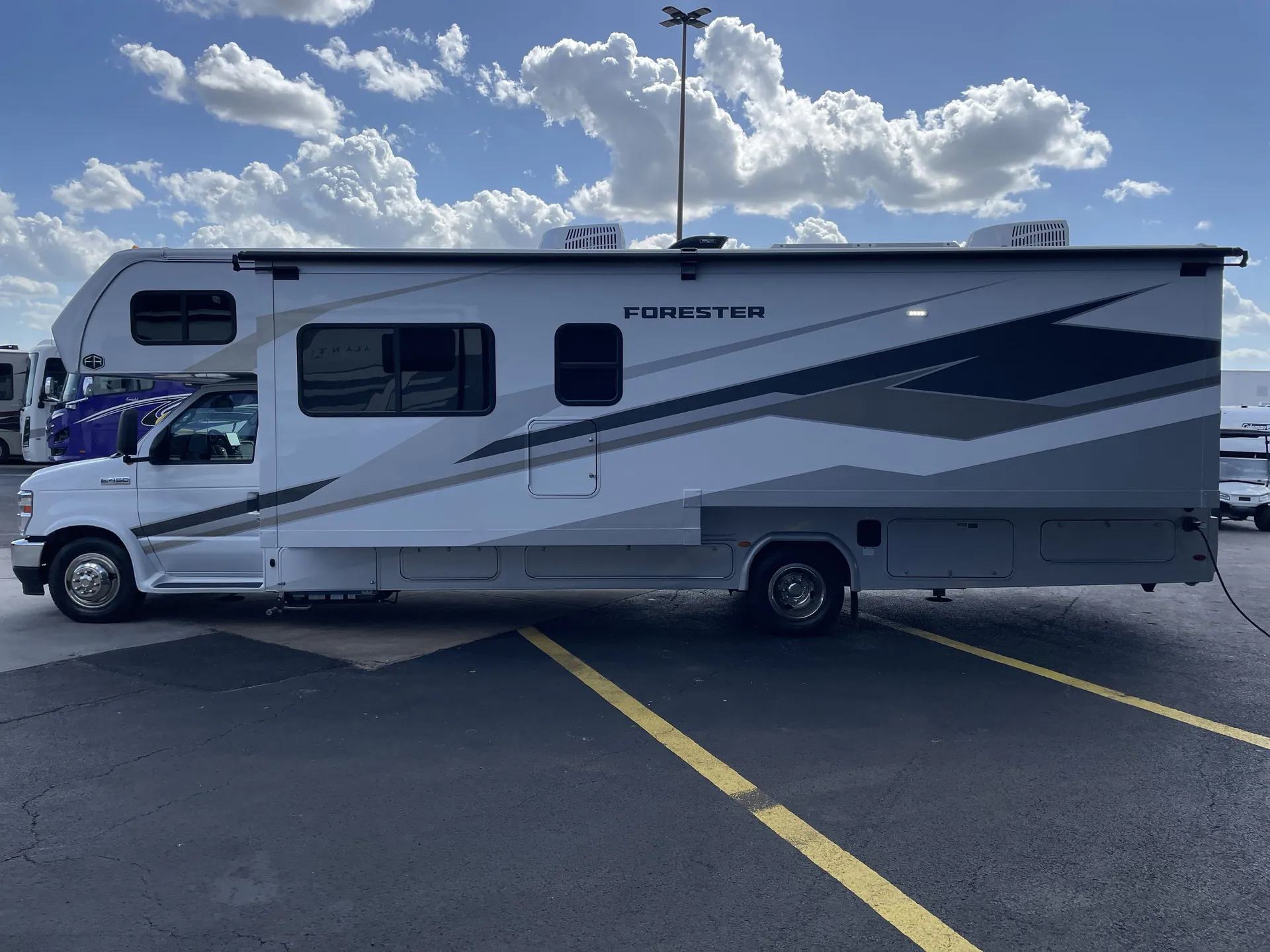 2026 Forest River Forester 3051S — off campside