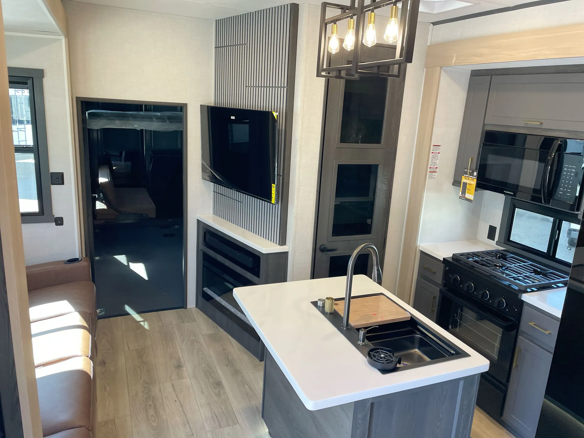 2026 Forest River Nightfall Hd 343NHD — living area main
