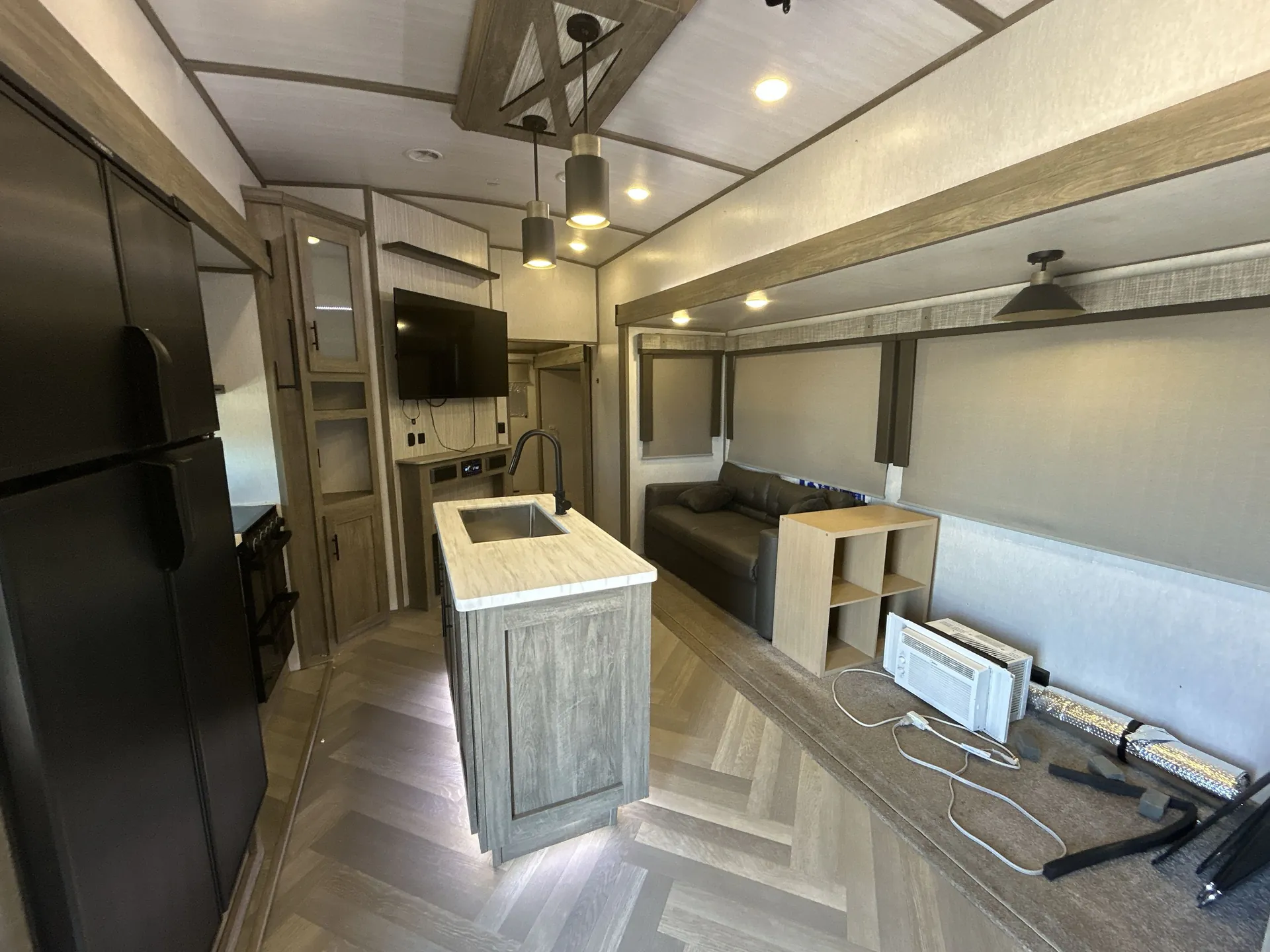 2022 Forest River Salem Hemisphere 353BED — living area main