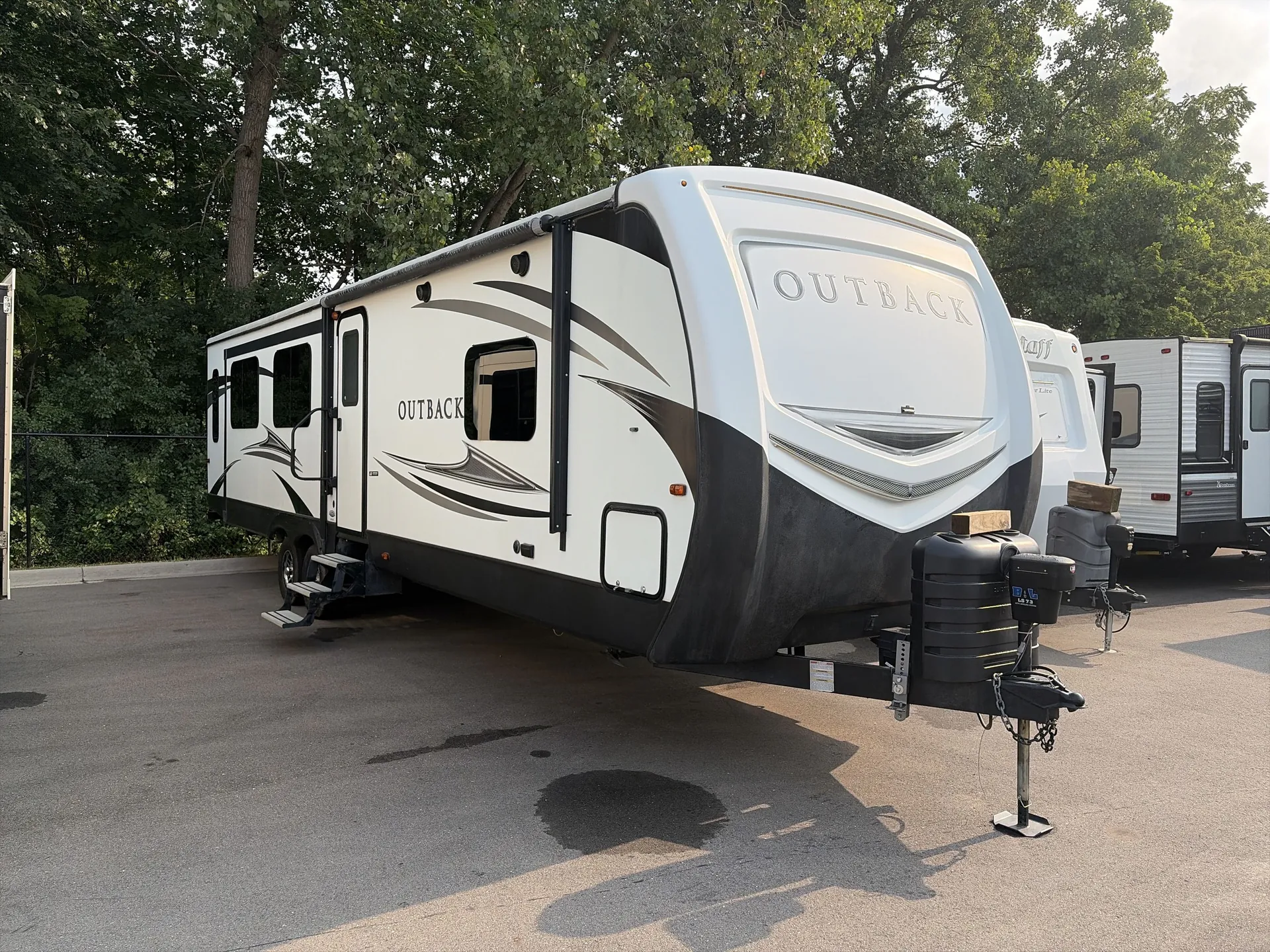 2018 Keystone Outback 328RL dealer photo 1 from Camping World