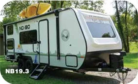 Forest River No Boundaries NB19.5 exterior