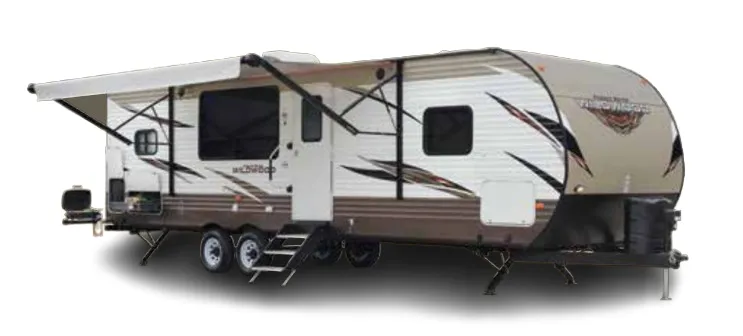 Forest River Wildwood 28RLSS exterior