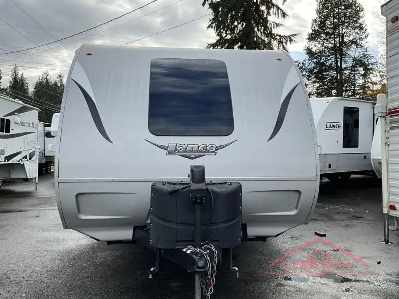 2017 Lance Lance Travel Trailers Used    2155 - Photo 3