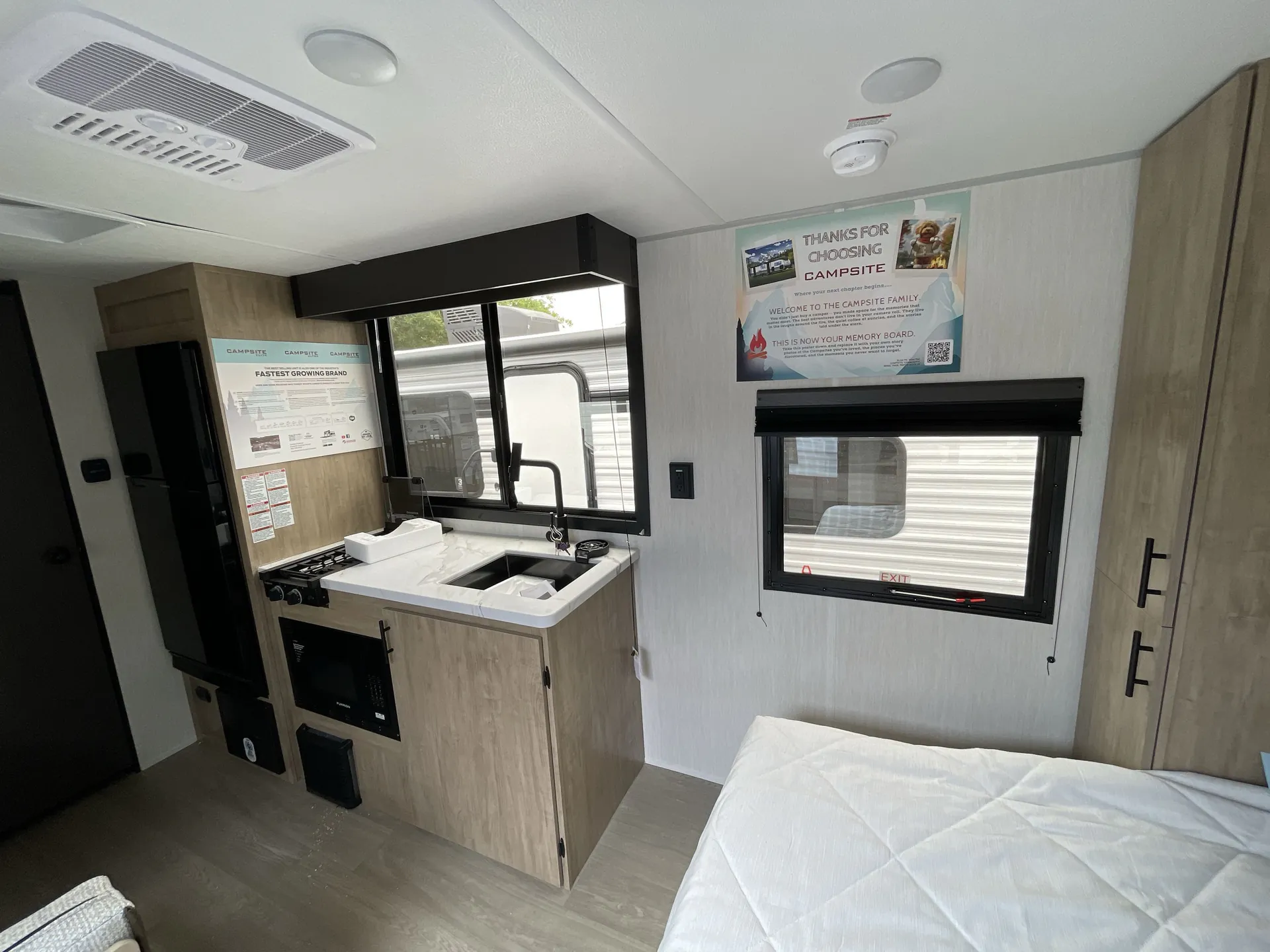 2026 Forest River Campsite Reserve 16BC — living area main