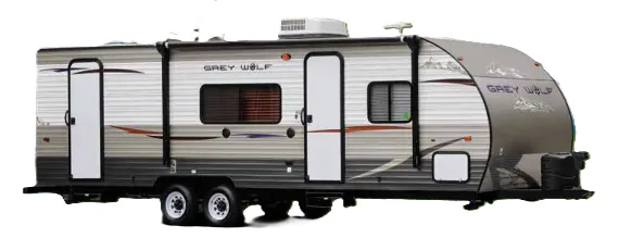 Forest River Cherokee Grey Wolf 18RB exterior