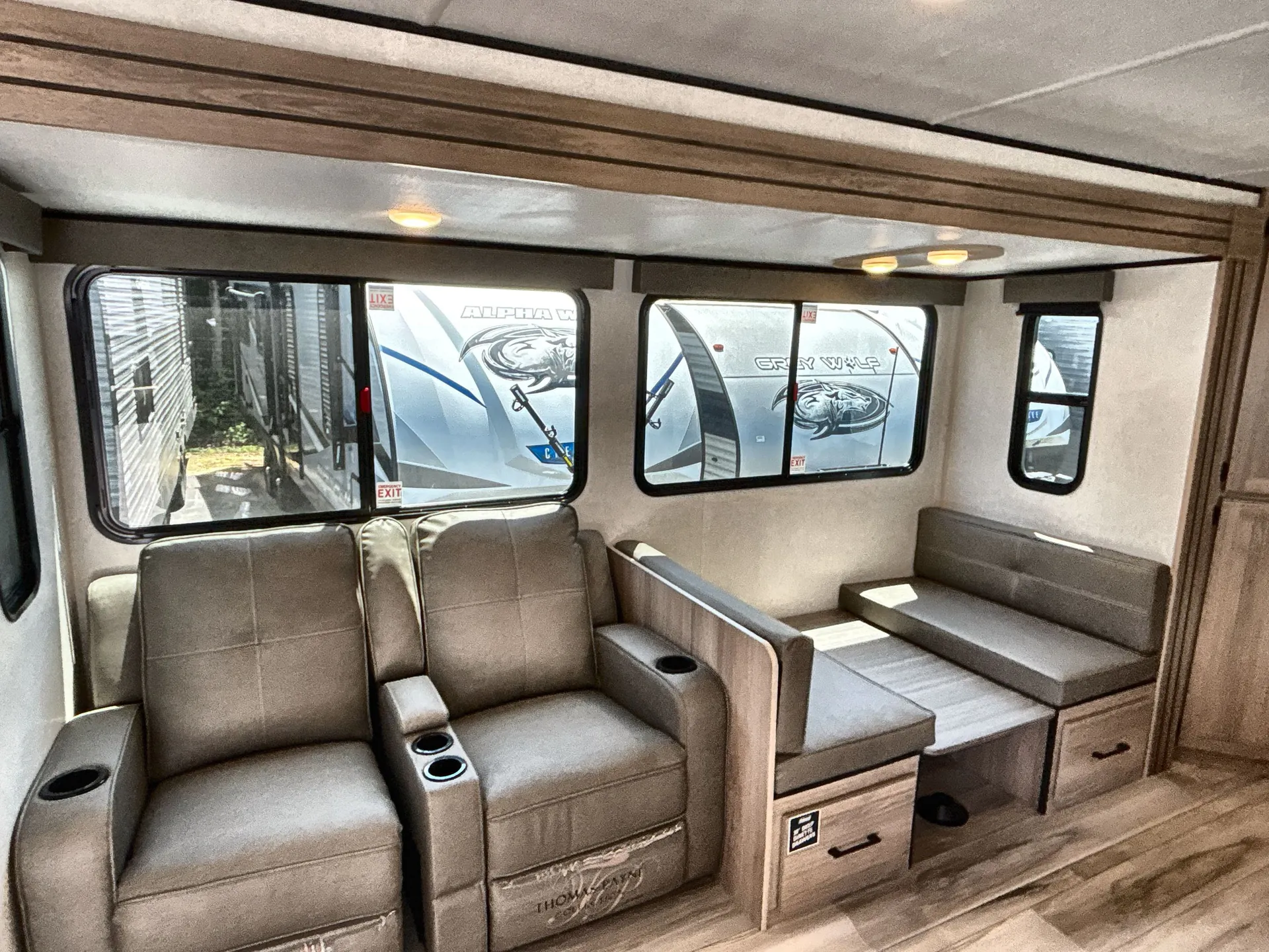 2026 Keystone Coleman Legacy 2600RB — living area main