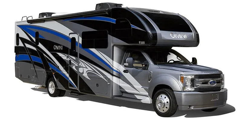 Thor Motor Coach Omni SV34 exterior