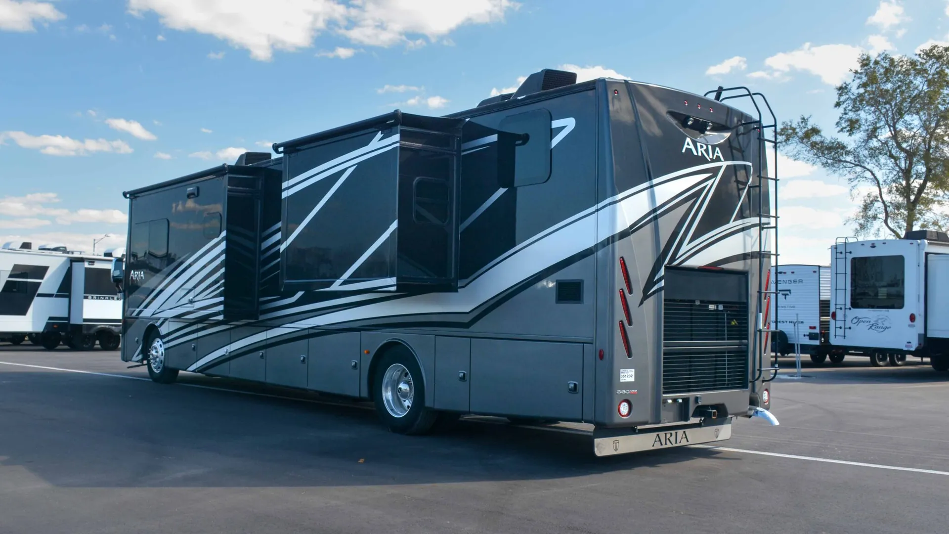 2023 Thor Motor Coach Aria 4000 - Photo 4