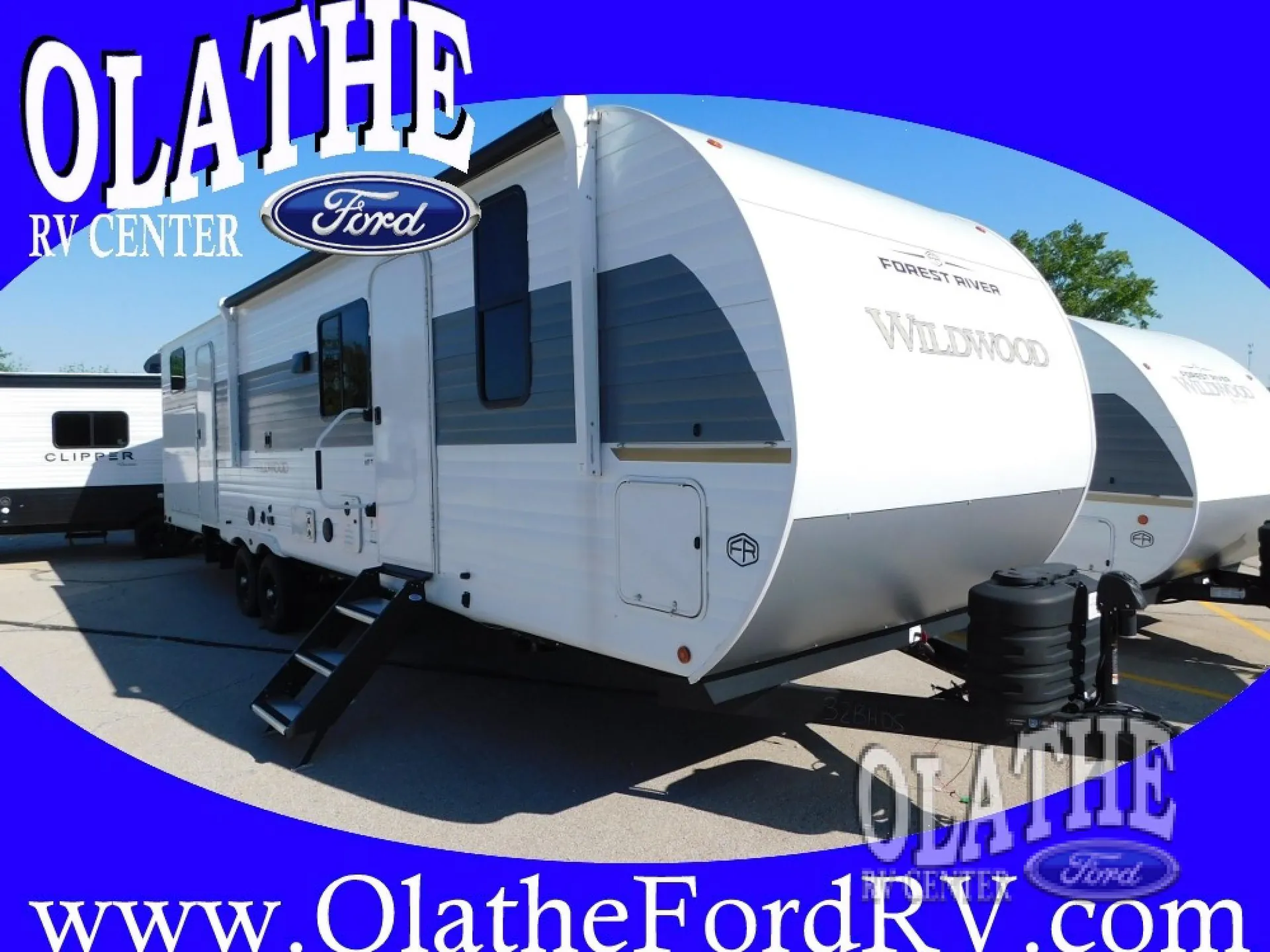 2026 Forest River Wildwood 32BHDS