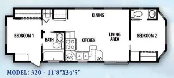 Chariot Eagle Eagle Series 320 floor plan