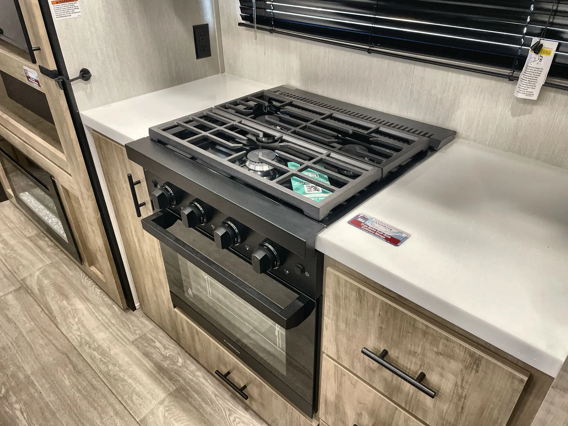 2026 Forest River Campsite Elite 32BAM — stove oven