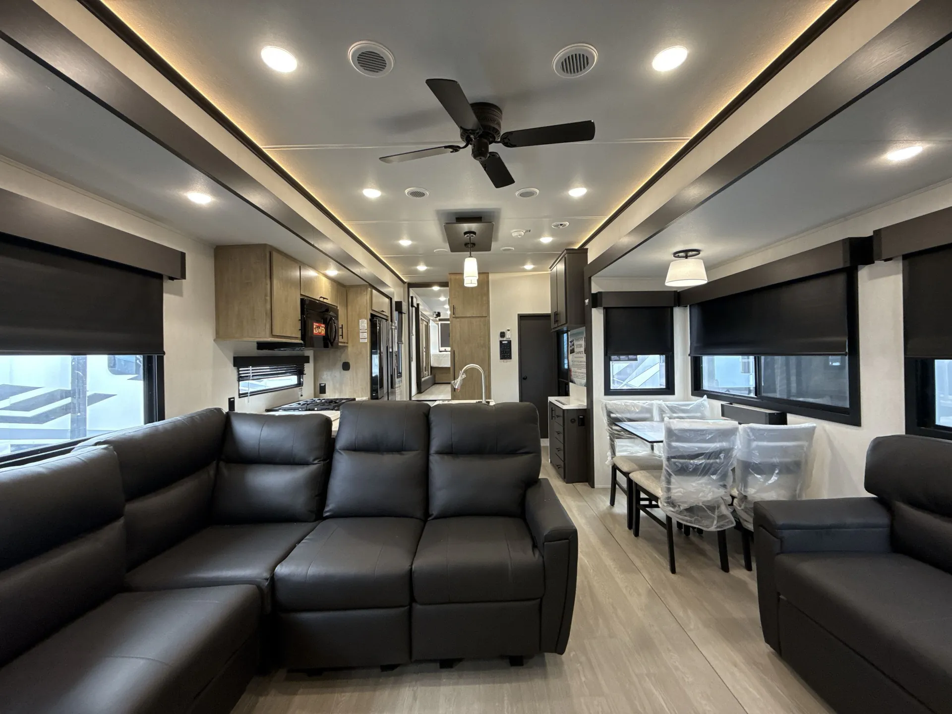 2026 Forest River Campsite Elite 36AK — living area main
