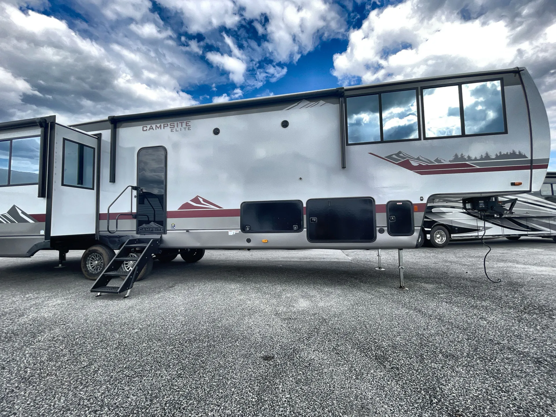 2026 Forest River Campsite Elite 36AK — campside
