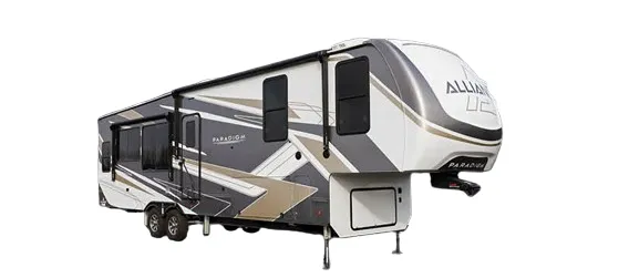 Alliance RV Paradigm 382RK exterior