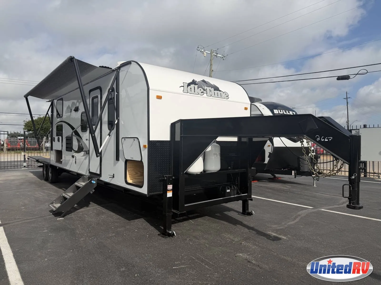 2026 ALLEN CAMPERS IDLE TIME CRAWLER HAULER 15CH - Main photo