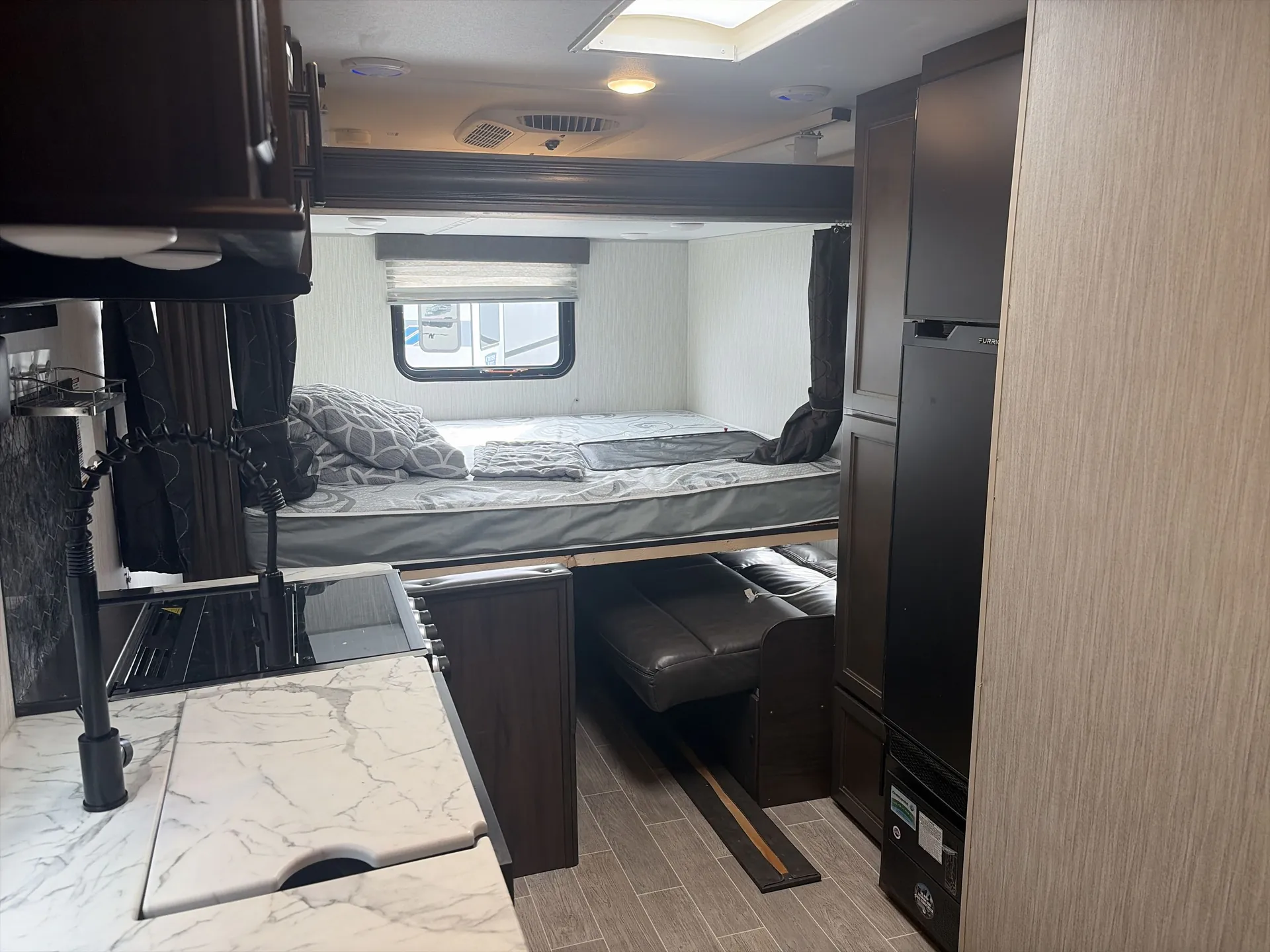 2021 Forest River Cherokee Grey Wolf Black Label 19SMBL — living area main