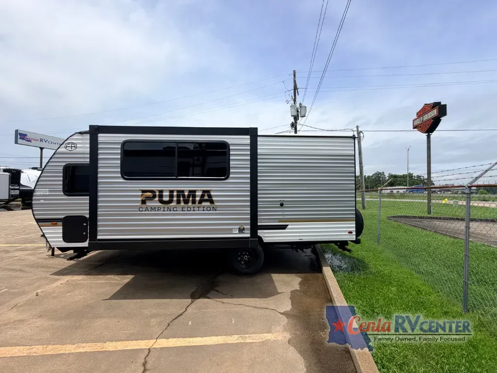2027 Forest River Puma Camping Edition 18BHCE