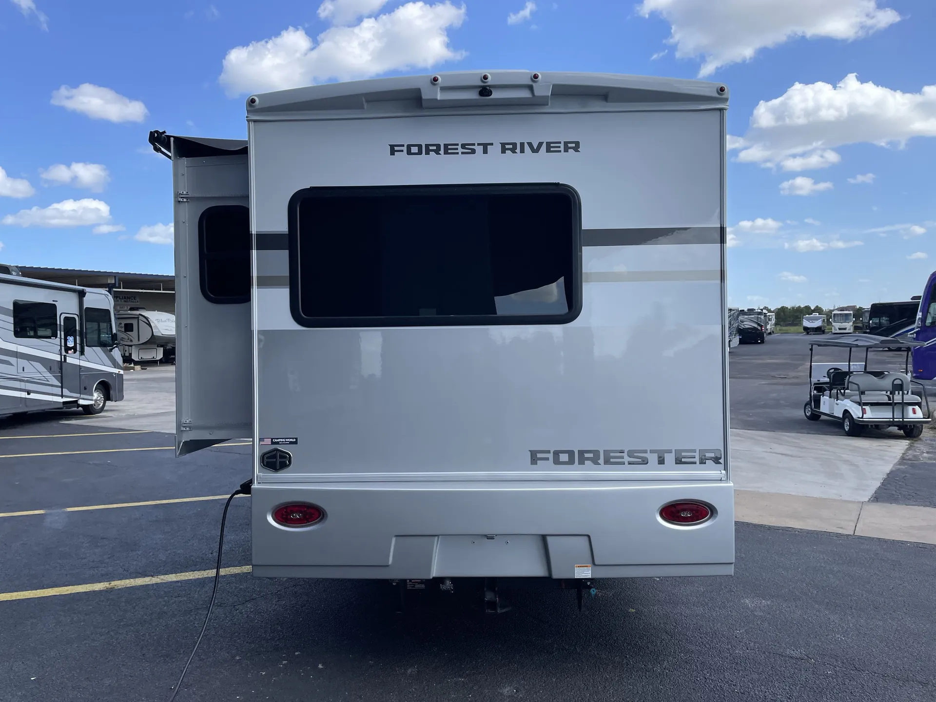 2026 Forest River Forester 3051S — backside
