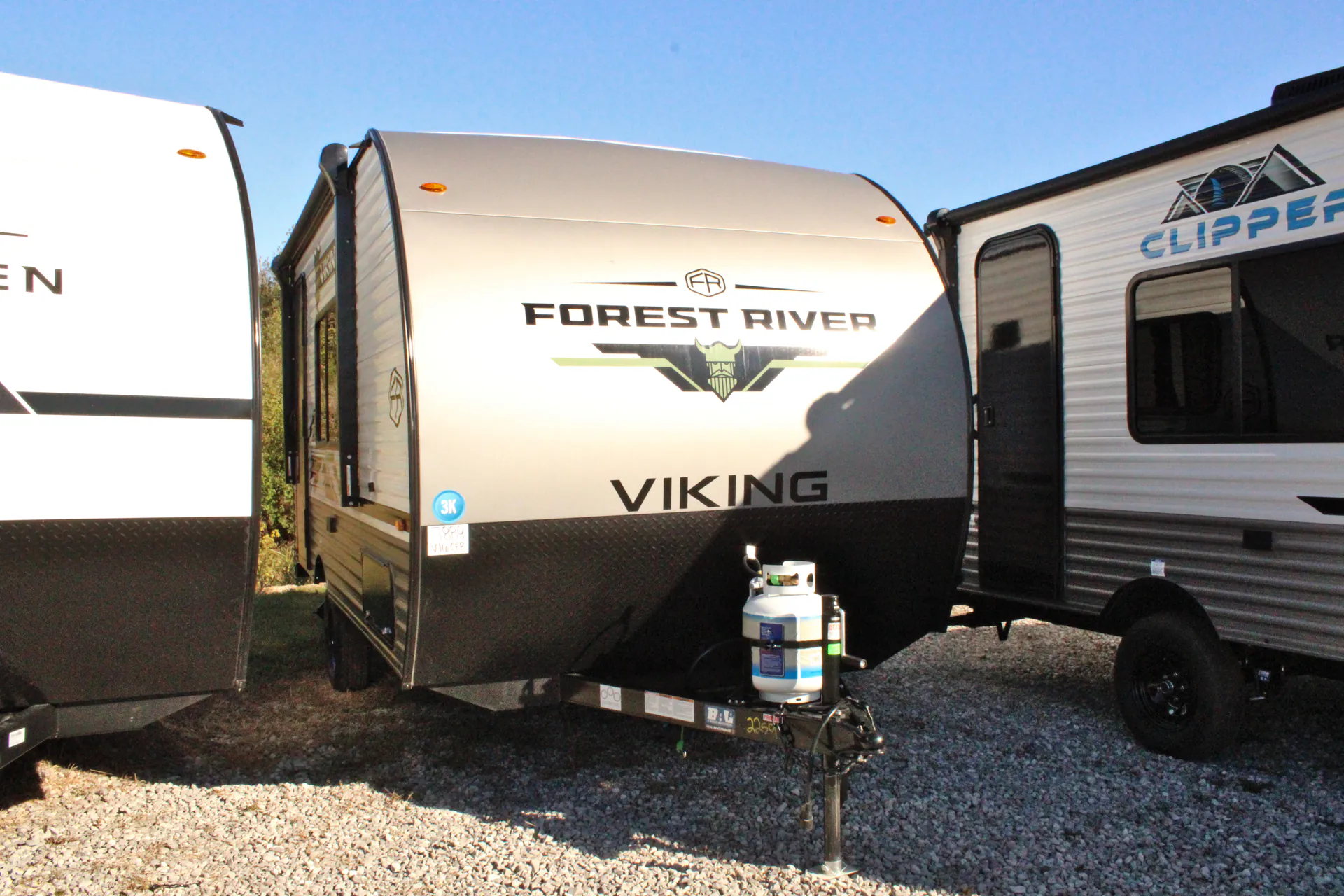 2026 Forest River Viking 16FB - Photo 2