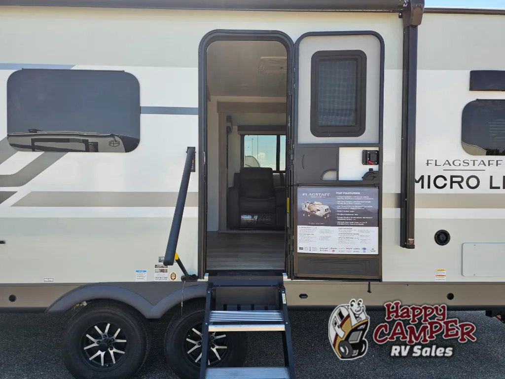 2026 Forest River Flagstaff Micro Lite 25MBR, Photos photo 23