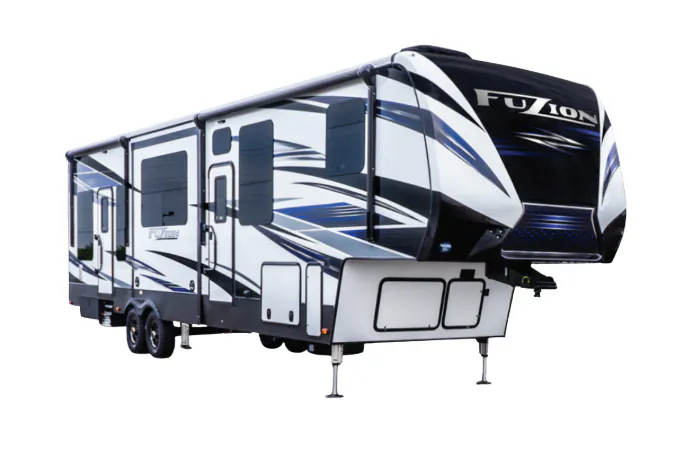 Keystone Fuzion 427 exterior