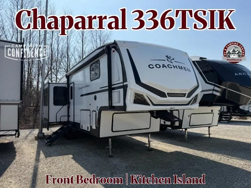 2026 Coachmen Chaparral 336TSIK - Photo 2